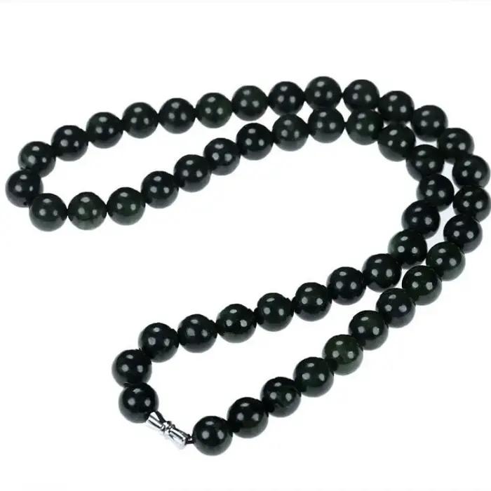 Collier en pierre de roi de médecine naturelle