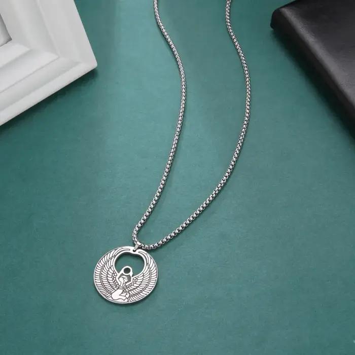 Colliers pendentif Dakota ide éma enne pour hommes et femmes