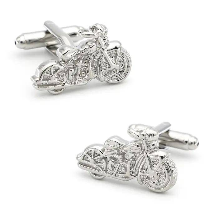 Boutons de manchette iGame en cuivre avec perles simulées pour hommes style sportif et décontracté pour occasions spéciales