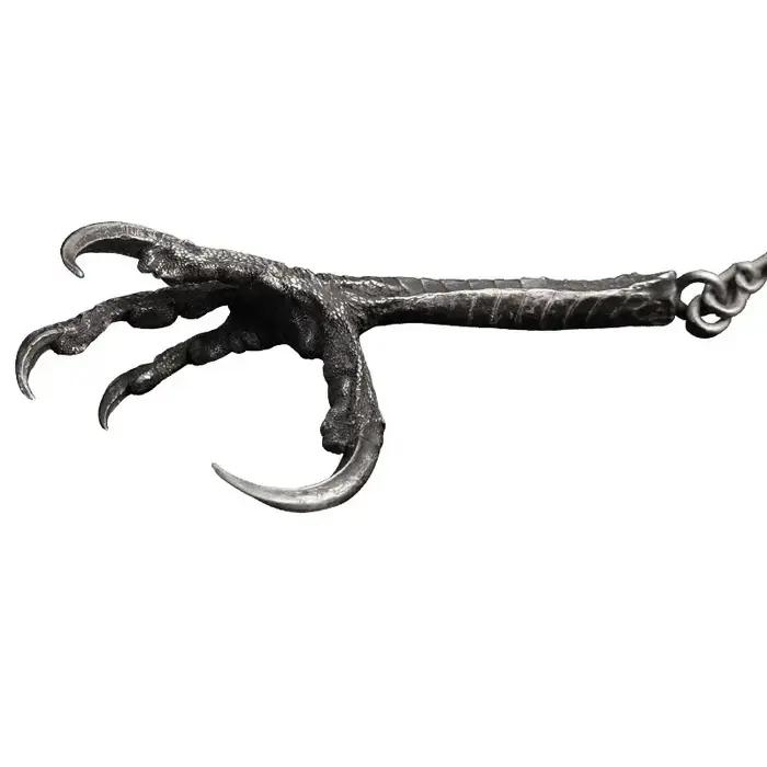 Collier pendentif griffe d'aigle mode européenne et américaine Diablo pionnier