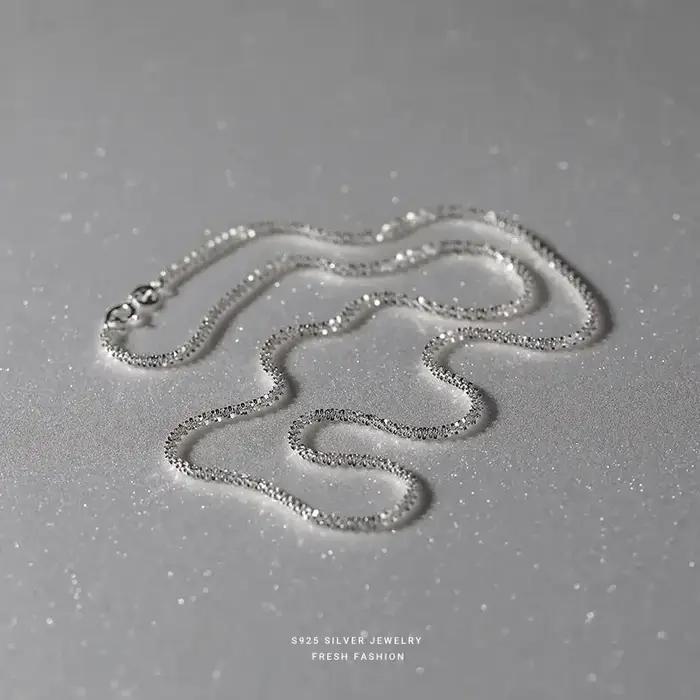 Lihong – collier authentique en argent Sterling S925