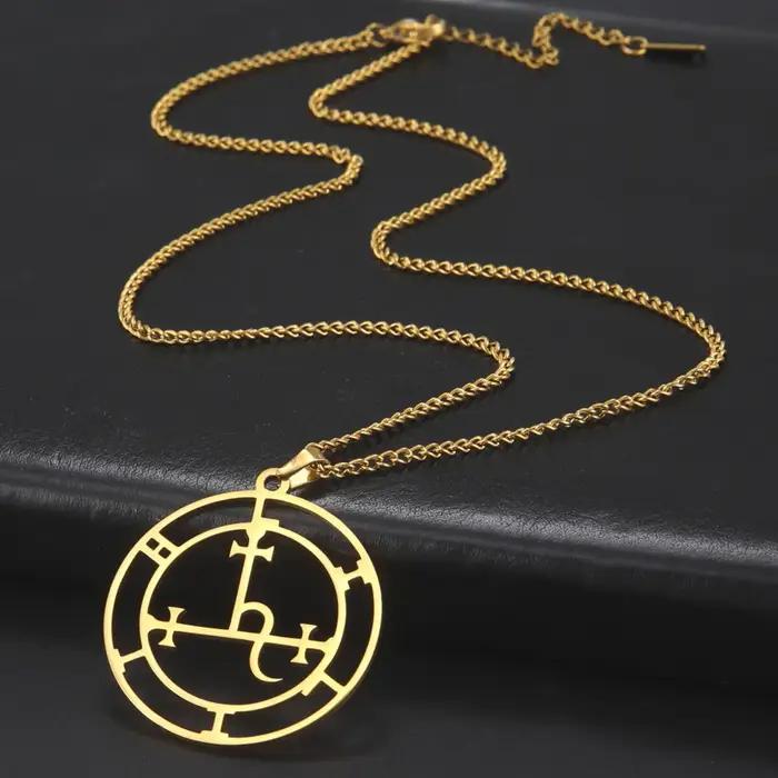 VASSAGO Sigil de Lilith collier