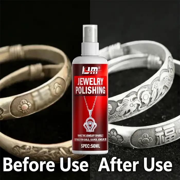 KJM Spray revitalisant pour bijoux – Brillance rapide pour bagues