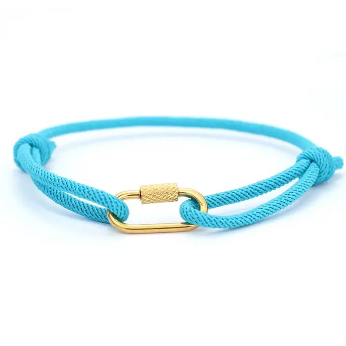 Bracelet de survie homme ethnique en acier inoxydable corde de qualité A 3mm pour aventures en plein airOptionsResolver