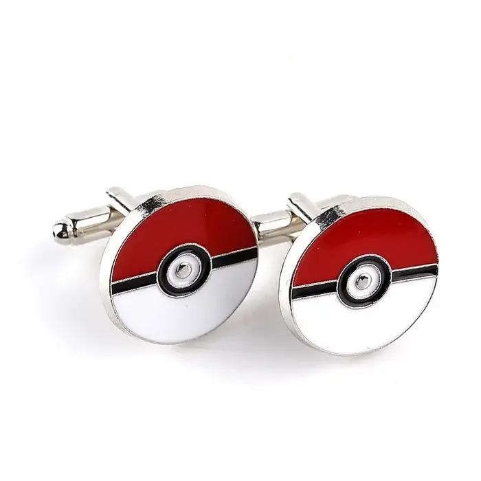 Boutons de manchette auto-hood de haute qualité pour hommes et femmes, chemise aristocratique, manchette ronde d'affaires, élégance et sophistication pour diverses occasions