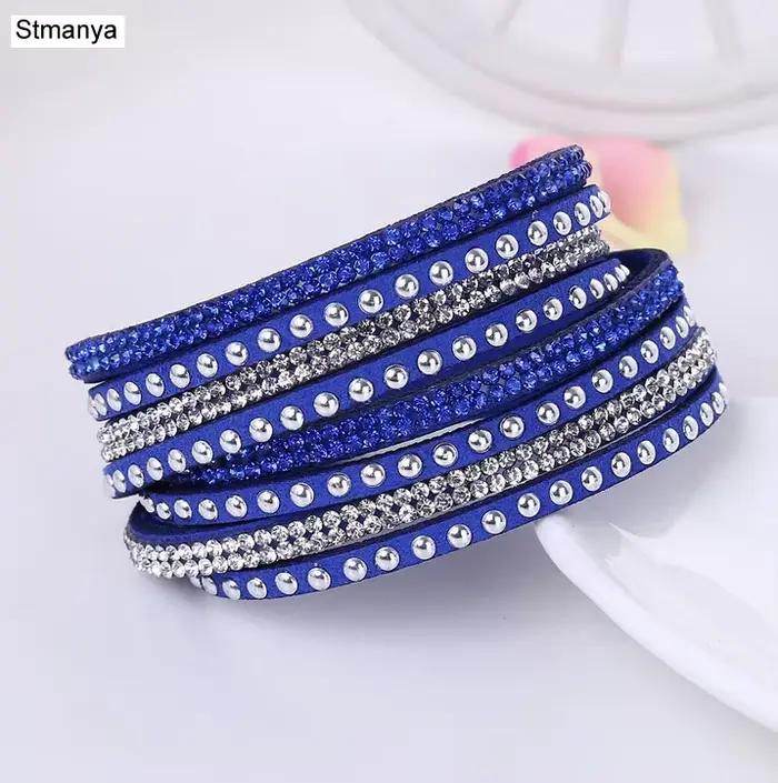 Bracelet en cuir Punk nouvelle mode