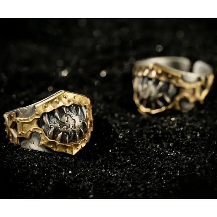 Bague Signet World Eaters, Bijou Bague Berserker