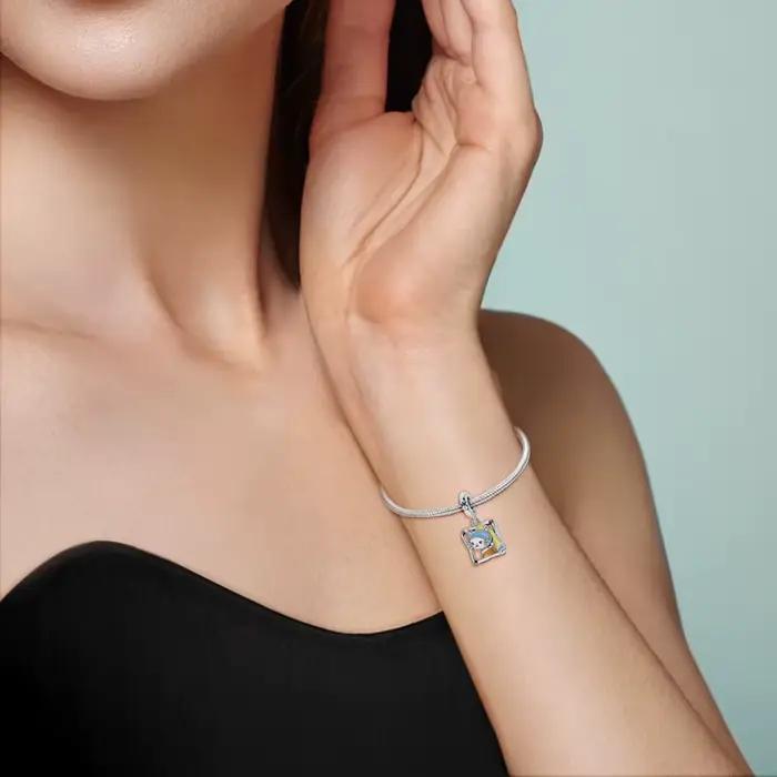 Breloque en argent sterling 925