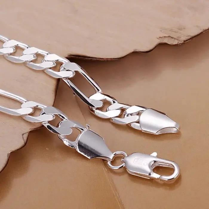 Bracelets fins en argent Sterling 925