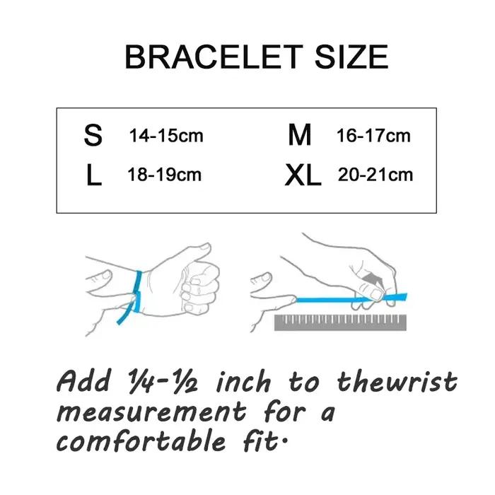 Bracelet d'identification personnalisé en argent sterling 925 pour hommes