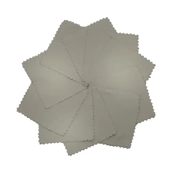 50 chiffons de nettoyage pour bijoux en argent, outil anti-ternissement
