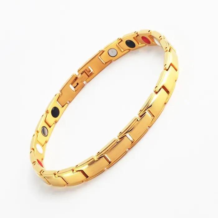 Nouveau Bracelet Magnétique Tendance Vintage Créatif Unisexe