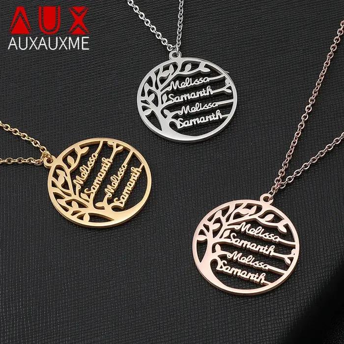 Auxauxme personnalisé arbre de vie nom