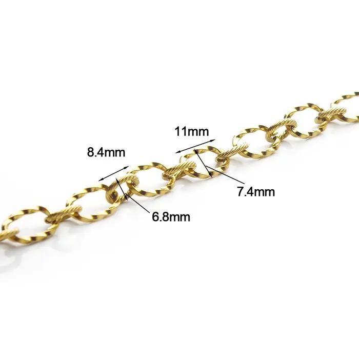 Bijoux optiques en acier inoxydable JOFor