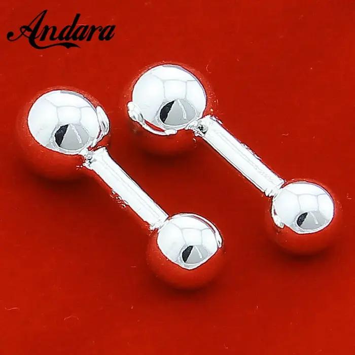 Boutons de manchette pour chemise ronde