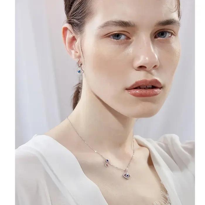 Collier mauvais œil pour femmes