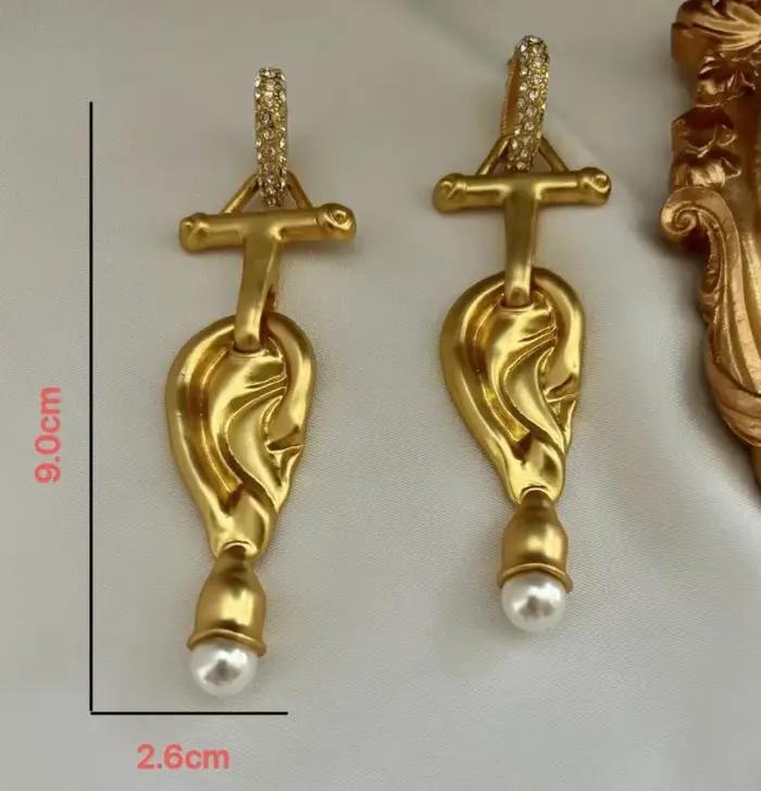 Collier pendentif oeil exagéré, boucles d'oreilles, broches, bracelets