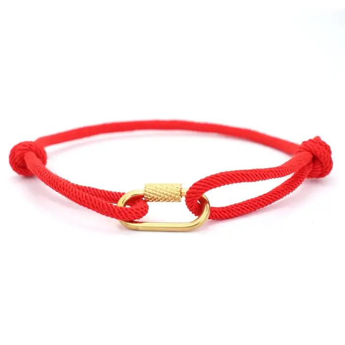 Bracelet de survie homme ethnique en acier inoxydable corde de qualité A 3mm pour aventures en plein airOptionsResolver