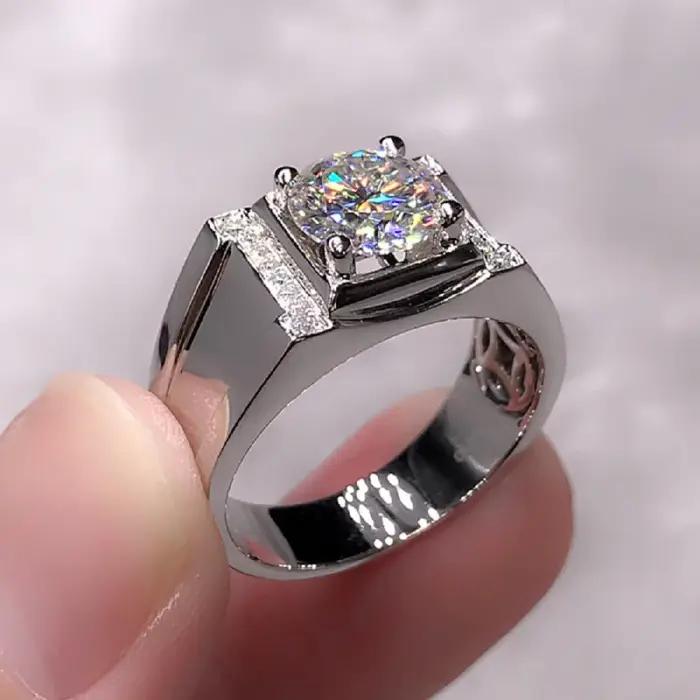 Buyee – bague de mariage en argent Sterling 925 pour hommes