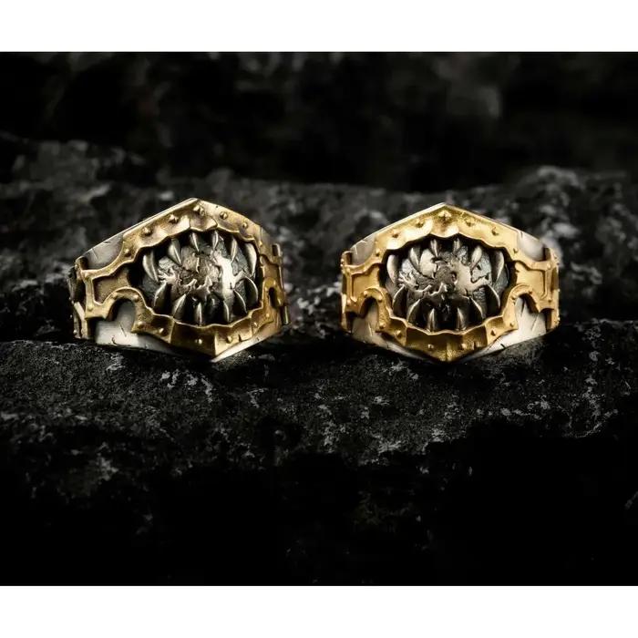 Bague Signet World Eaters, Bijou Bague Berserker