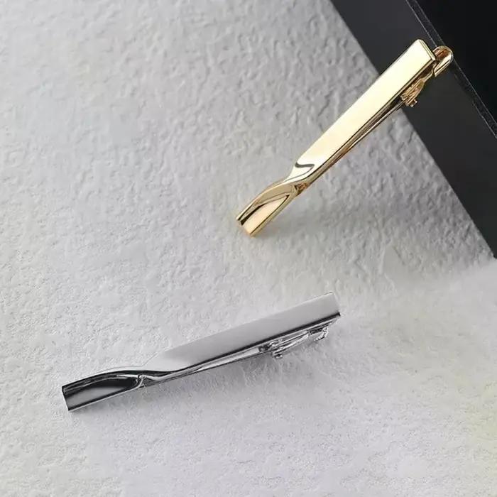 Pince à cravate élégante et classique pour homme