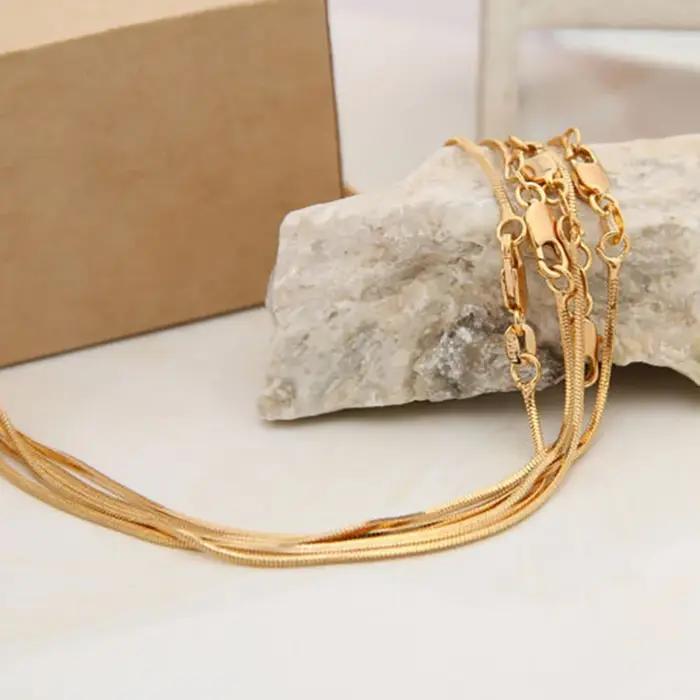 Collier en or 18 carats avec pendentif Sophia