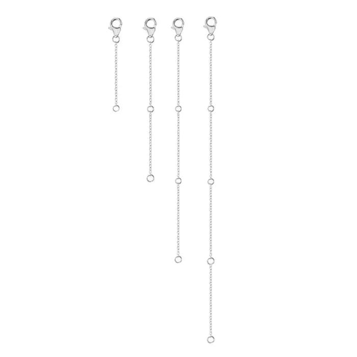 Chaîne d'extension en alliage pour bijoux personnalisation et adaptation de longueur pour femmes occasions spéciales