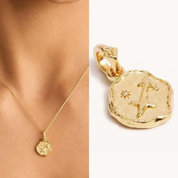 Collier Classique en Acier Inoxydable 12 Constellations