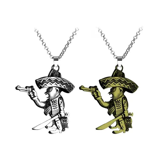 MC BandiEducational Bandits Collier Pendentif Classique