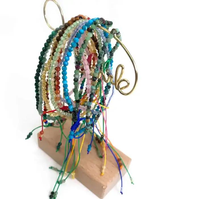 Bracelet de perles en pierre naturelle