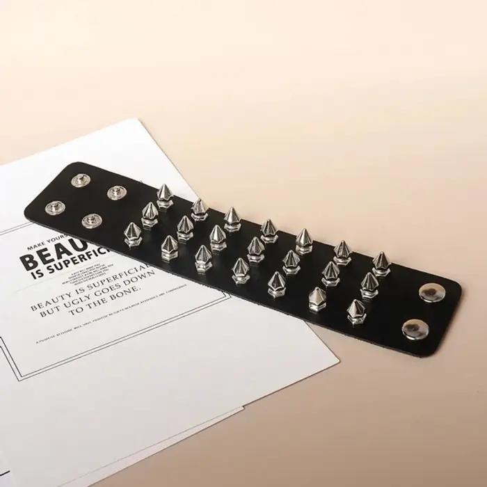 Nouveau Bracelet Punk pour hommes et femmes