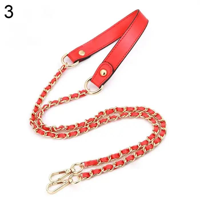 Bracelet en métal haut de gamme à longueur réglable, sangle initiée dorée, bracelet de remplacement qui ne se décolore pas