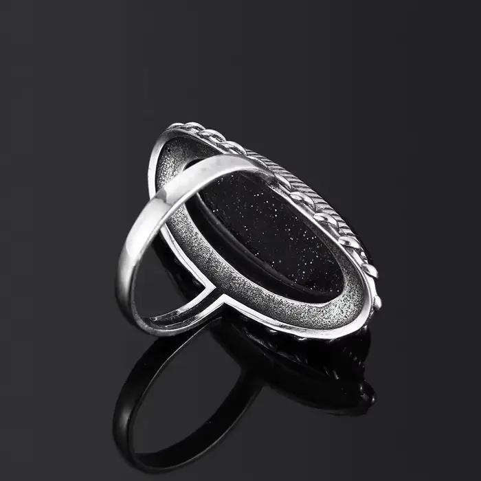 Bague en argent regardé 925 pour hommes et femmes