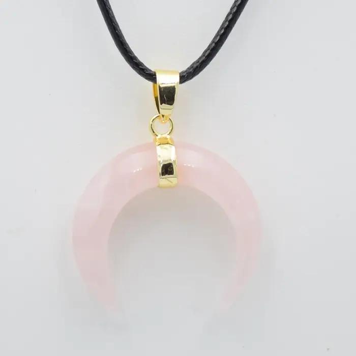 Colliers pendentifs en pierre naturelle