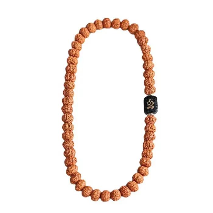 Bracelet en bois naturel pour homme