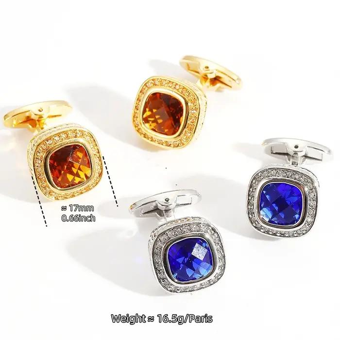 Boutons de manchette personnalisés pour hommes