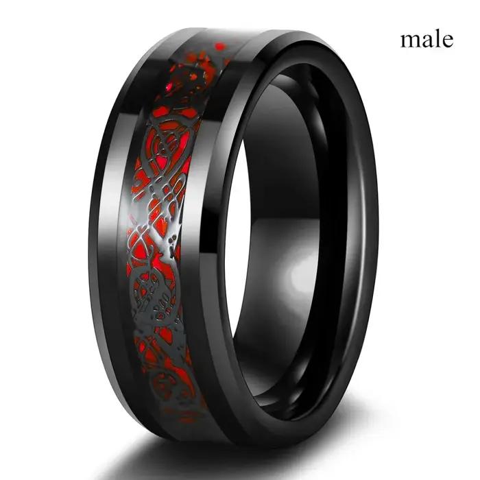Bagues de Couple à la mode pour femmes et hommes, bague romantique en forme de cœur, strass bleus, Z