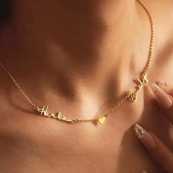 Lemegeton – collier avec nom personnalisé