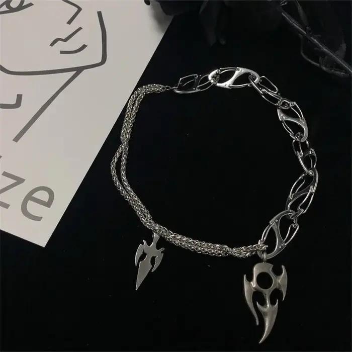Collier Multicouche Flamme pour Homme et Femme