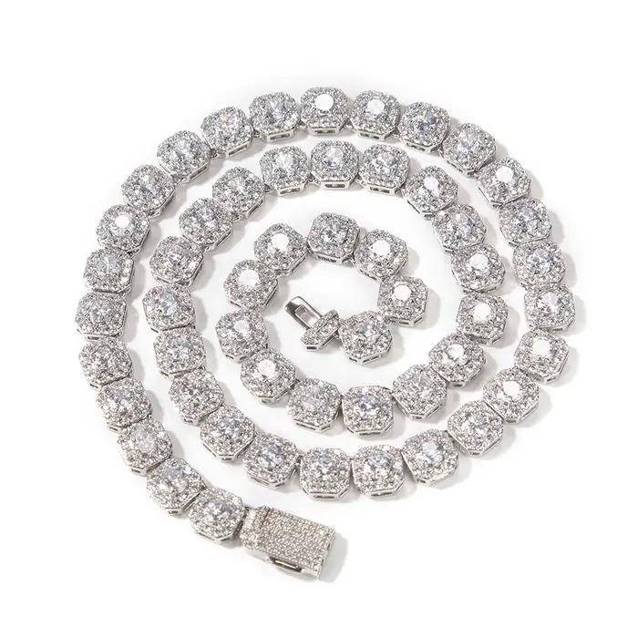 Colliers UWIN 9 mm en zircon cubique AAA pour femmes
