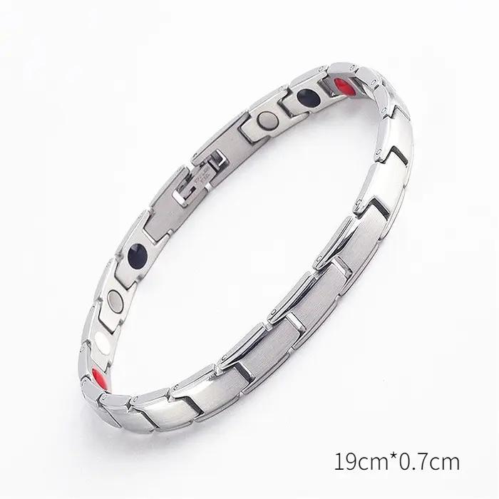 Nouveau Bracelet Magnétique Tendance Vintage Créatif Unisexe, Bracelet Minimaliste de Qualité Supéri
