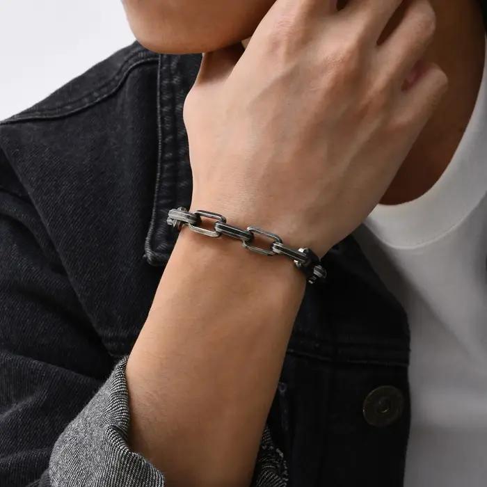 Bracelets byzantins épais pour hommes