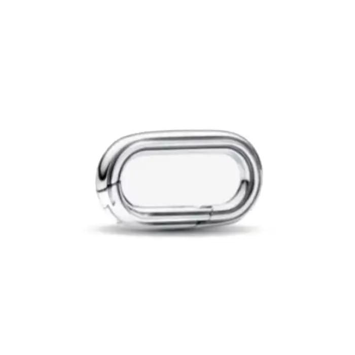 Nouvelle série ME, dents, paume, yeux, ronde, en forme de cœur, pendentif en perle en argent 925, ad