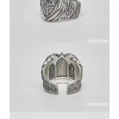 Sceau du Chevalier à Six Ailes, Bague de l'Ange Noir