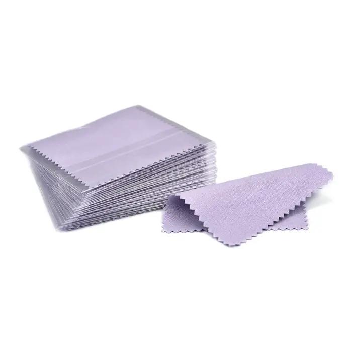 Lingettes nettoyantes pour bijoux