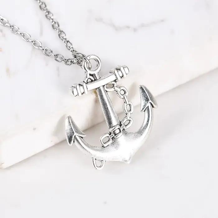 Collier Injecteur Pirates des Caraïbes pour Hommes, Bijoux de Personnalité, Accessoires de Mode Vintage, Cadeaux, Vente Chaude