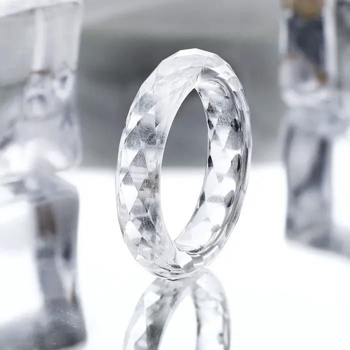 Bague de mariage en argent Sterling 925 pour femmes et hommes