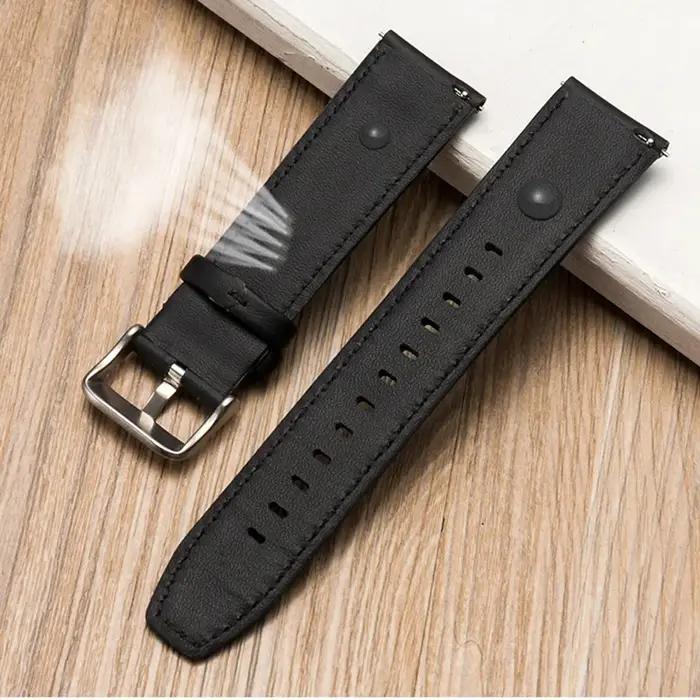 Bracelet de montre en cuir