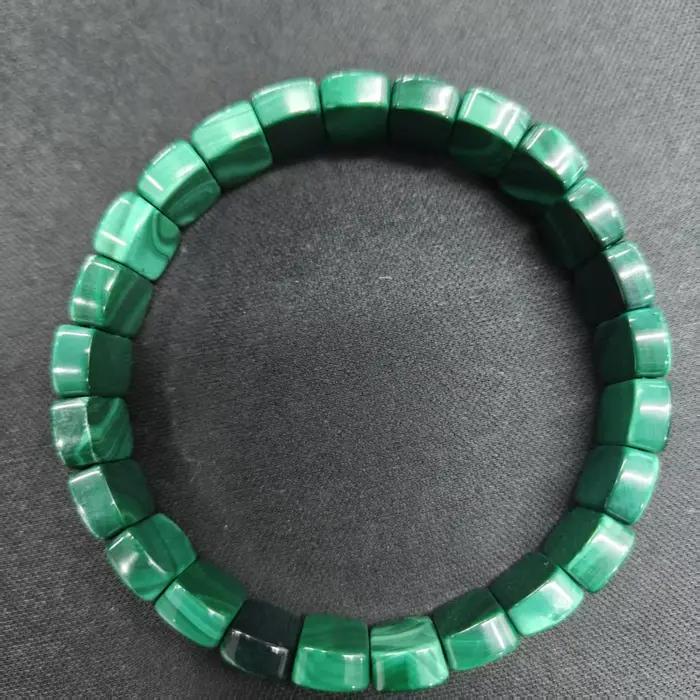 Meihan – Bracelet en Malachite naturelle
