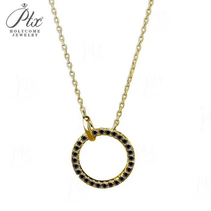 Collier pendentif en argent sterling 925 serti de moissanite diamant cadeau fête des mères anniversaire bijoux mariage occasions spéciales